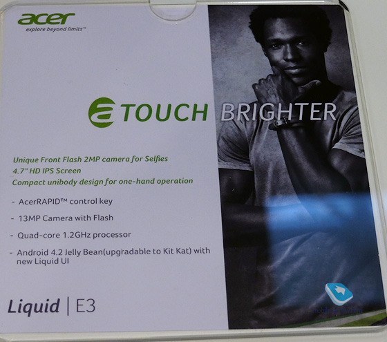 Acer Liquid E3