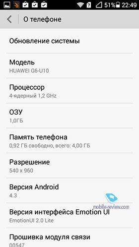 Huawei Ascend G6