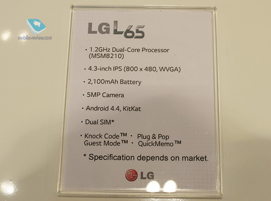 LG L65