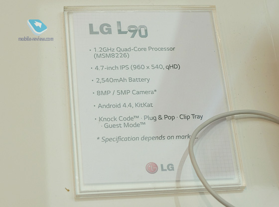 LG L90