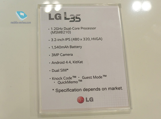 LG L35