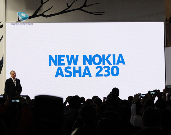 MWC 2014. Nokia Asha 230