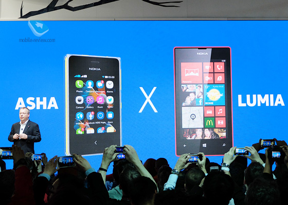 MWC 2014. Nokia X