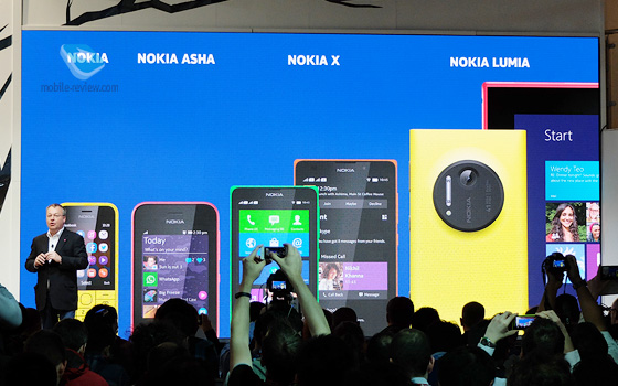 MWC 2014. Nokia X