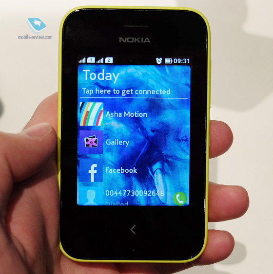 MWC 2014. Nokia Asha 230