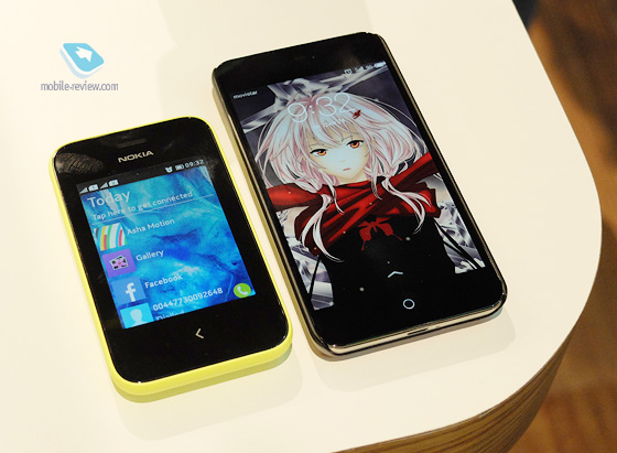 MWC 2014. Nokia Asha 230