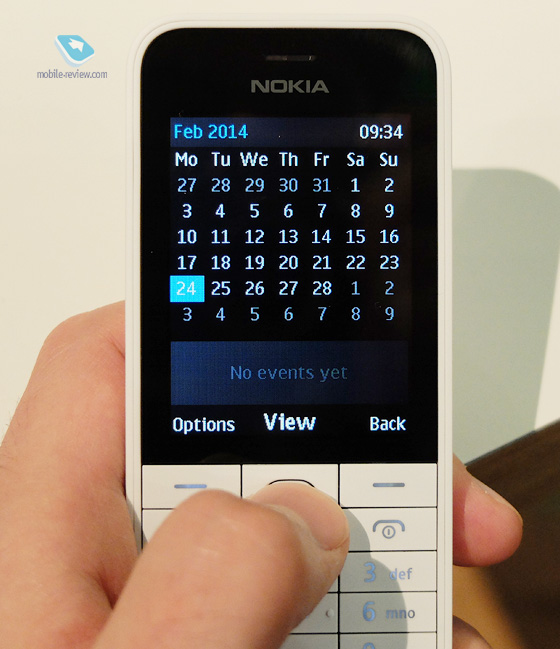 MWC 2014. Nokia 220