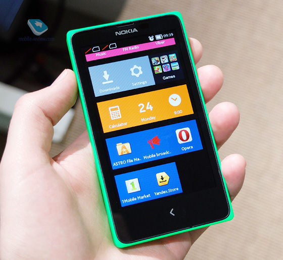 MWC 2014. Nokia X+