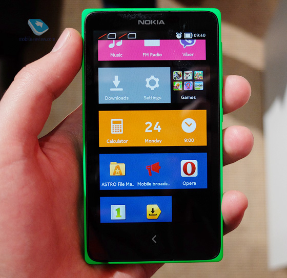 MWC 2014. Nokia X