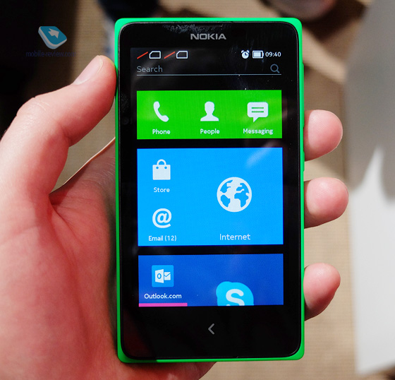 MWC 2014. Nokia X