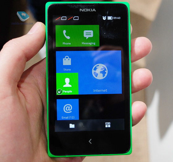 MWC 2014. Nokia X