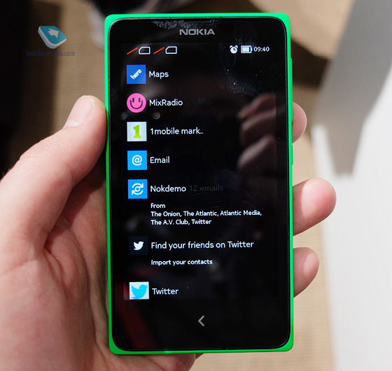 MWC 2014. Nokia X