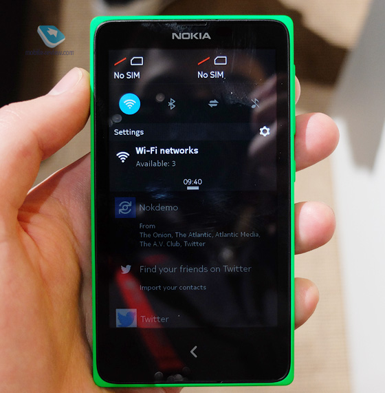 MWC 2014. Nokia X