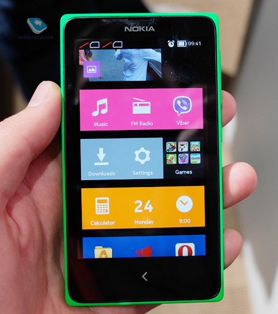 MWC 2014. Nokia X