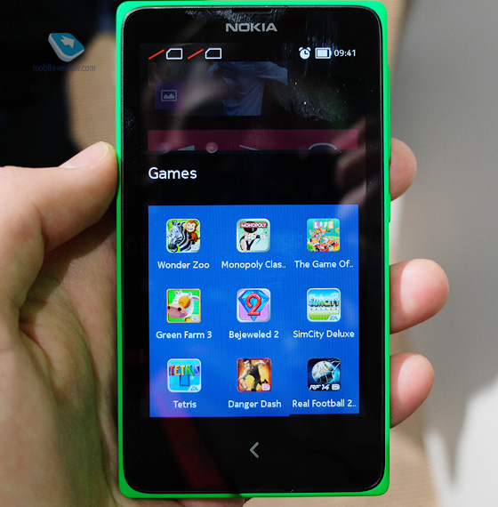 MWC 2014. Nokia X