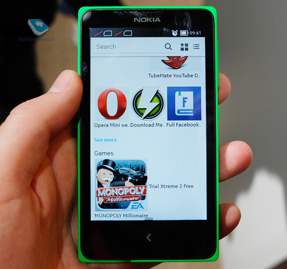 MWC 2014. Nokia X