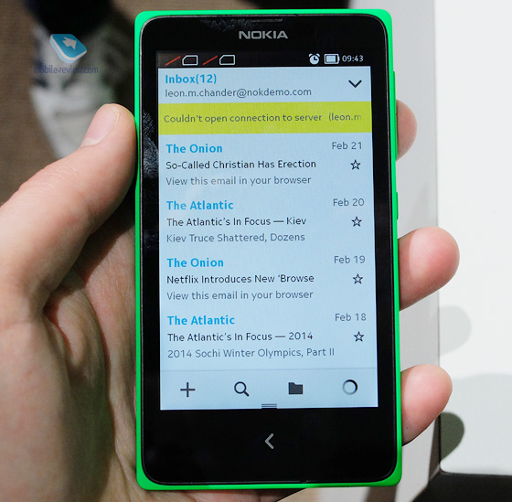 MWC 2014. Nokia X