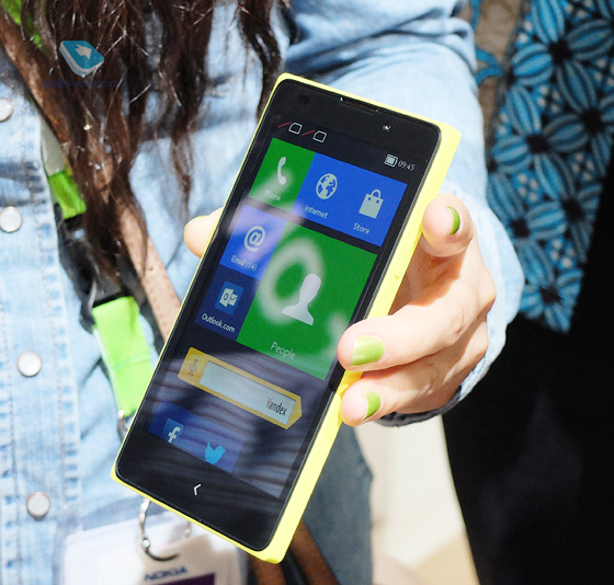 MWC 2014. Nokia X