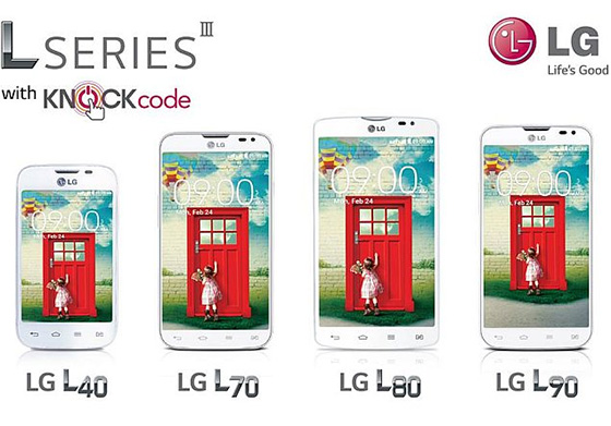 LG L Series III L80