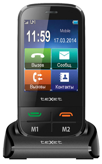 teXet TM-B450