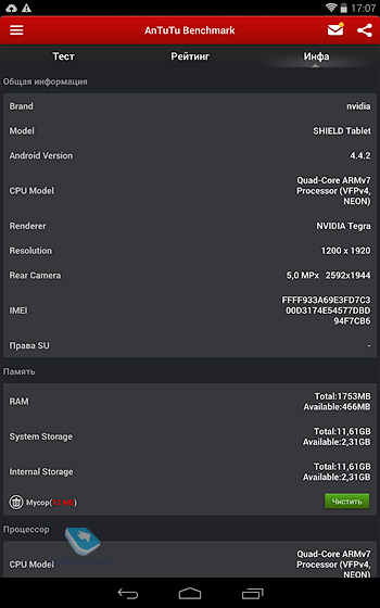 NVIDIA SHIELD Tablet