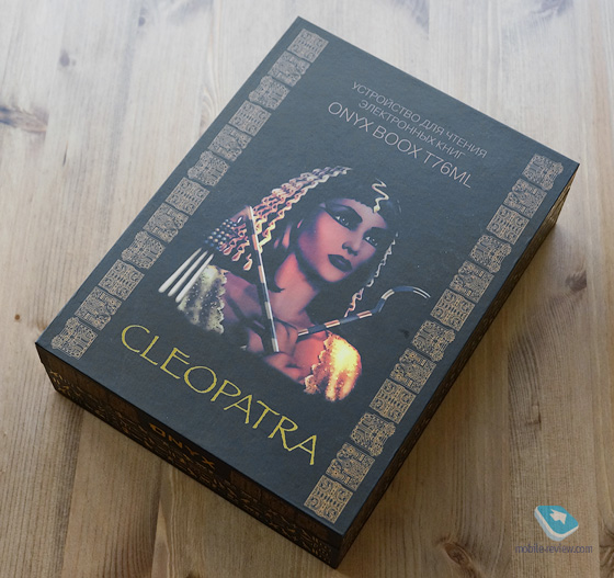 Электронная книга Onyx Boox T76ML Cleopatra