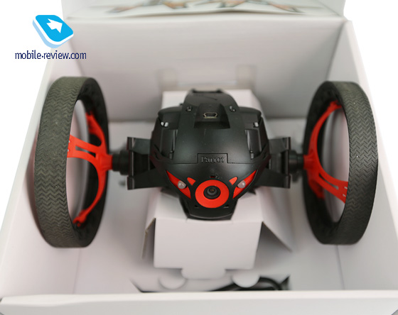 Parrot   Rolling Spider,  Sumo