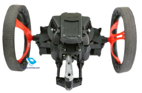 Parrot   Rolling Spider,  Sumo