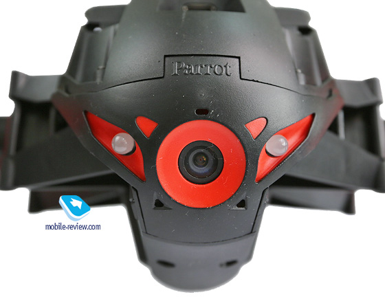 Parrot   Rolling Spider,  Sumo