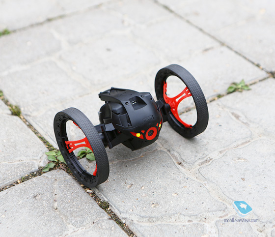 Parrot   Rolling Spider,  Sumo