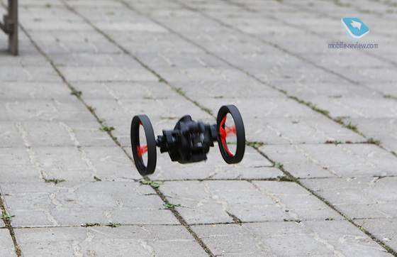 Parrot   Rolling Spider,  Sumo