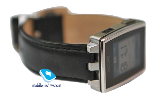   Pebble Steel Watch