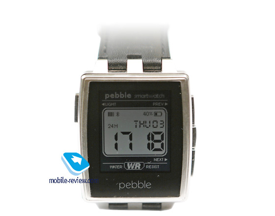   Pebble Steel Watch