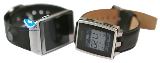 Умные часы Pebble Steel Watch
