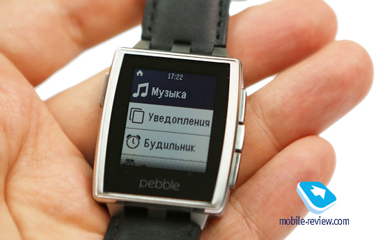   Pebble Steel Watch