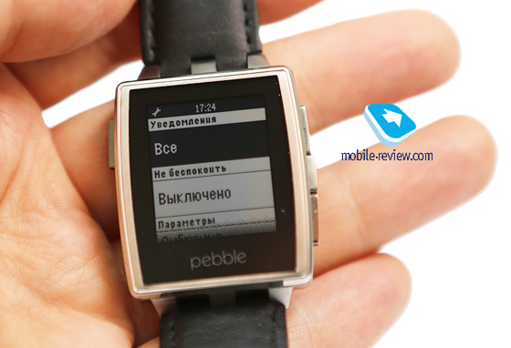   Pebble Steel Watch