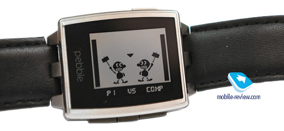   Pebble Steel Watch