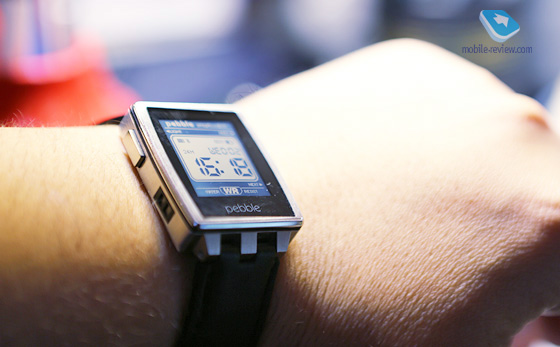   Pebble Steel Watch