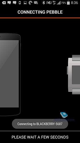   Pebble Steel Watch