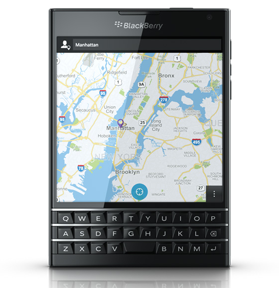 Blackberry Passport