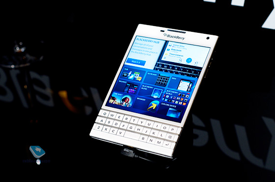  Blackberry Passport