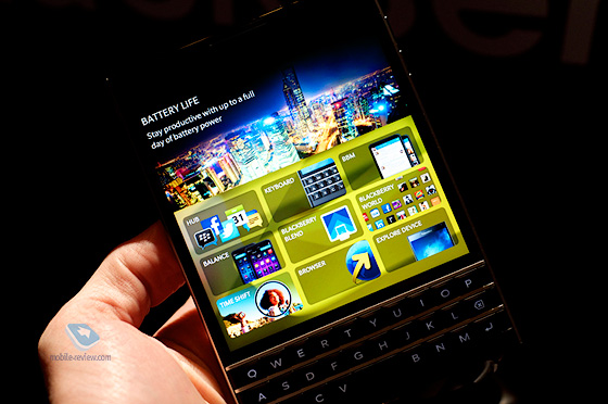  Blackberry Passport