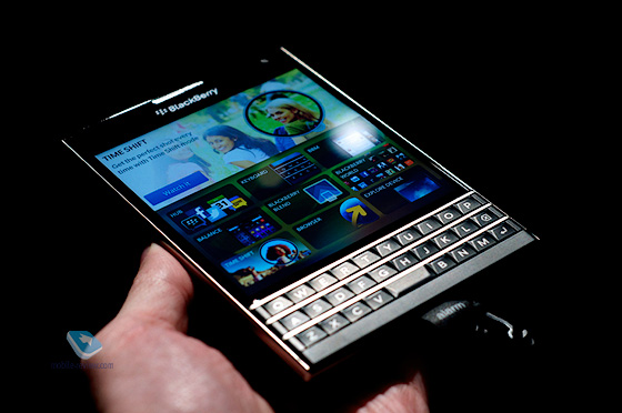  Blackberry Passport