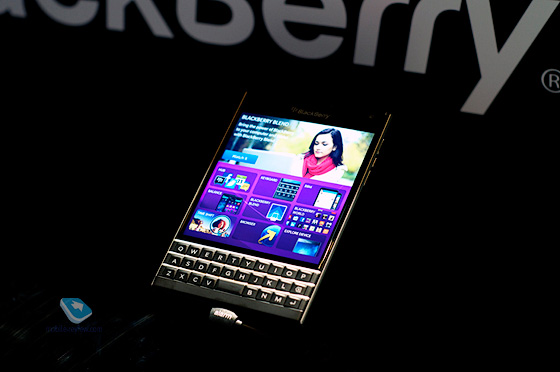  Blackberry Passport