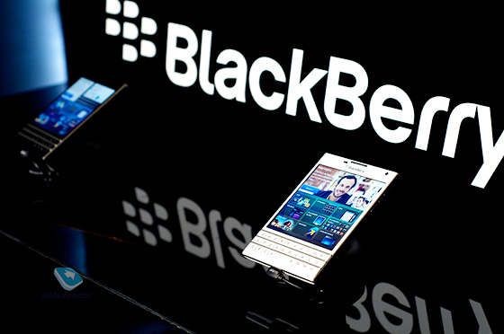  Blackberry Passport