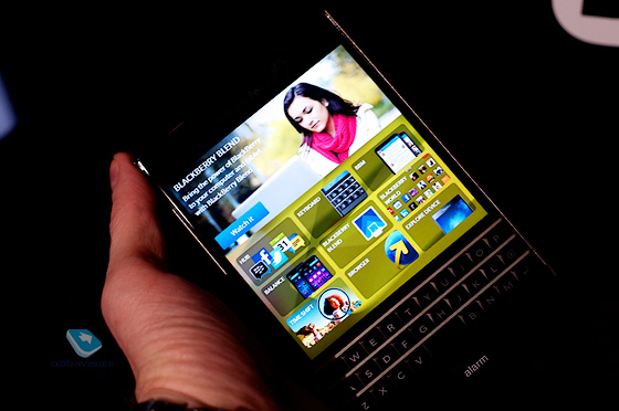  Blackberry Passport