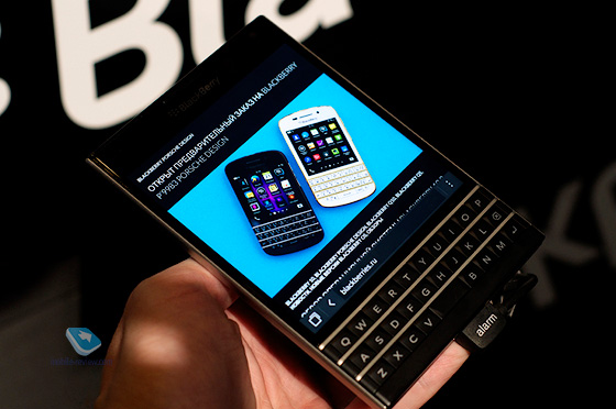  Blackberry Passport