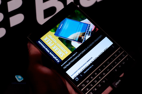  Blackberry Passport