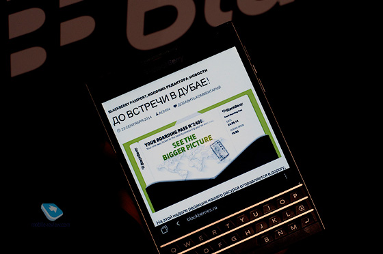  Blackberry Passport