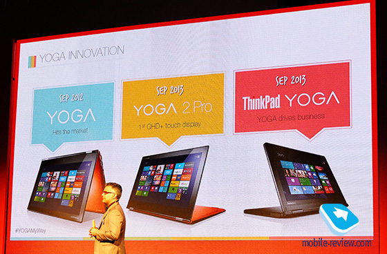 Lenovo YOGA 3 Pro